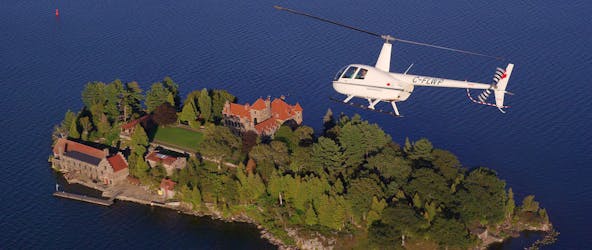 1000 Islands Two Castle Aerial Tour (visite de 30 minutes)